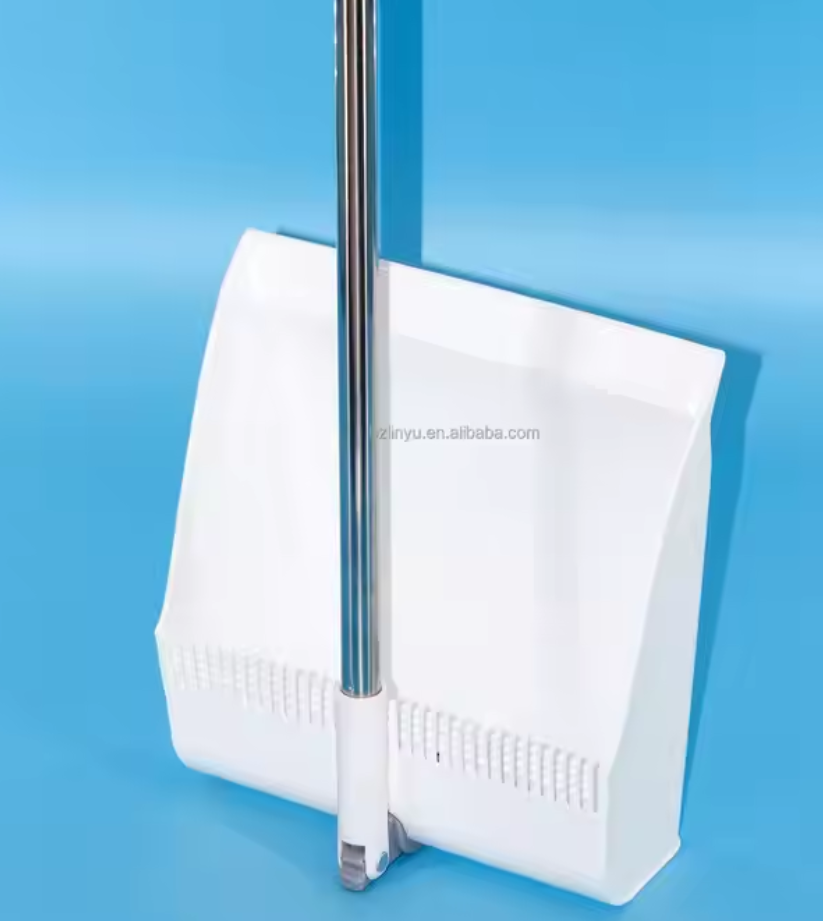 New Design Magic Broom Set Household Cleaning with Windproof Long Handle and Pet Dustpan Bristle Material and Fiber Broom Head
