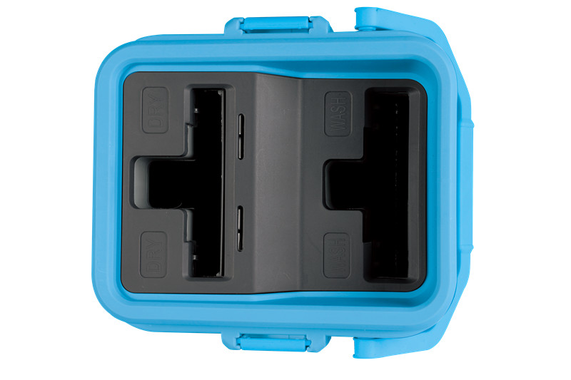 flat mop with 145cm handle