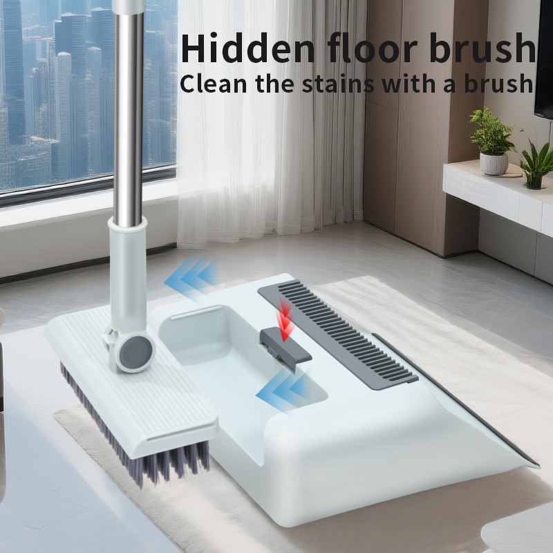 broom set dustpan and broom