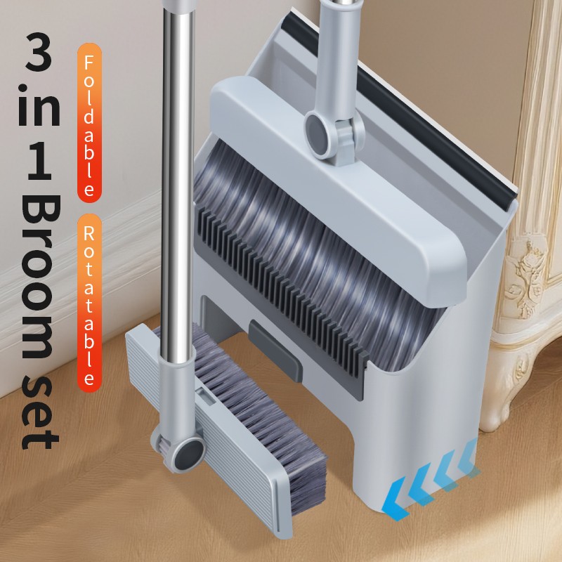 broom set dustpan and broom