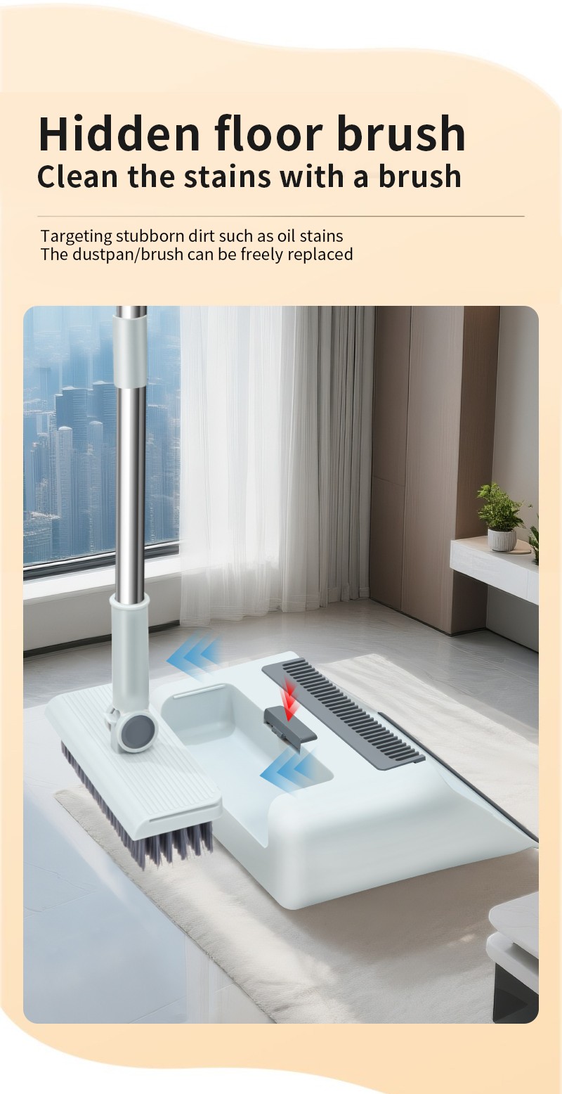 broom set dustpan and broom