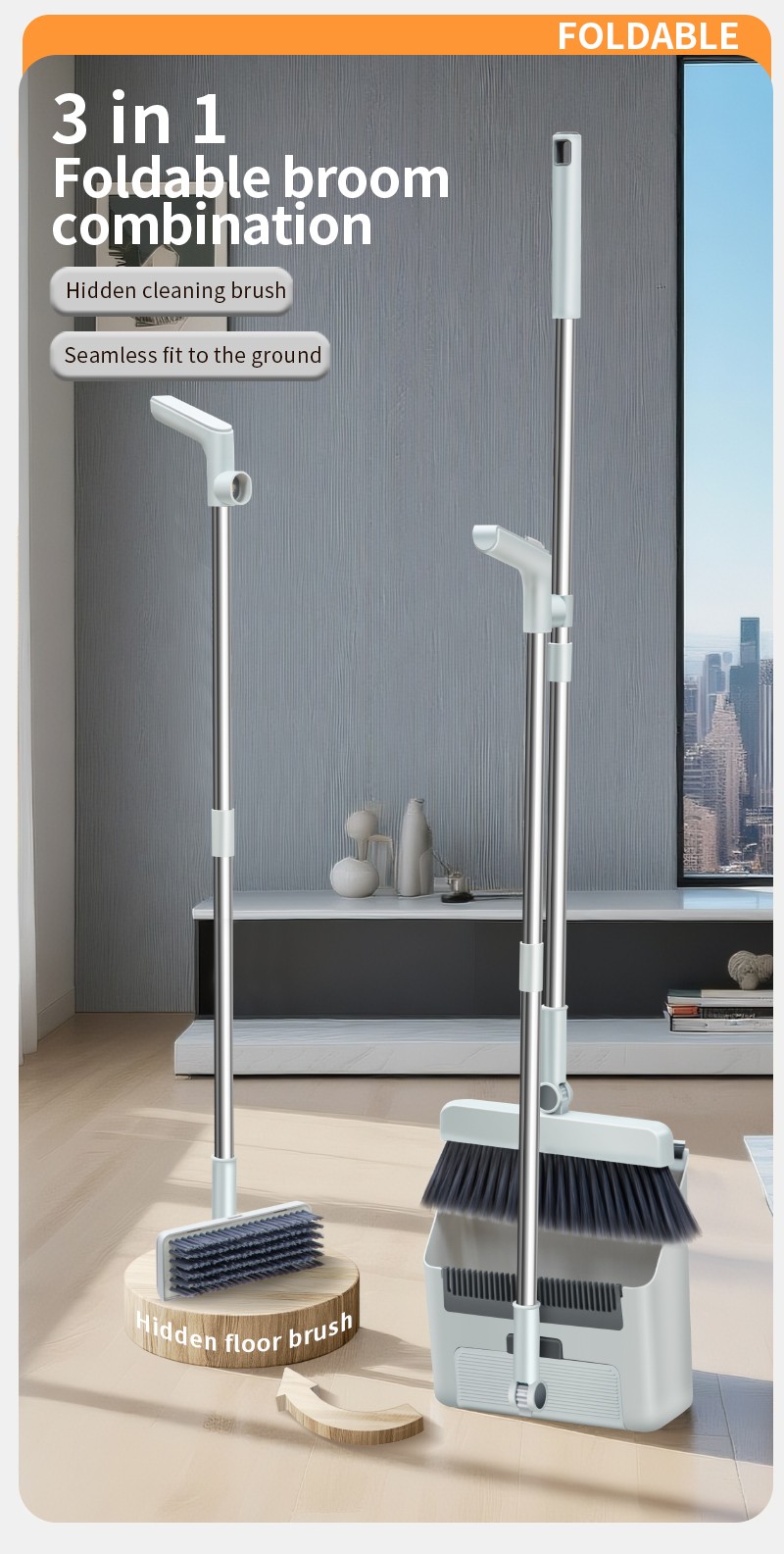 broom set dustpan and broom