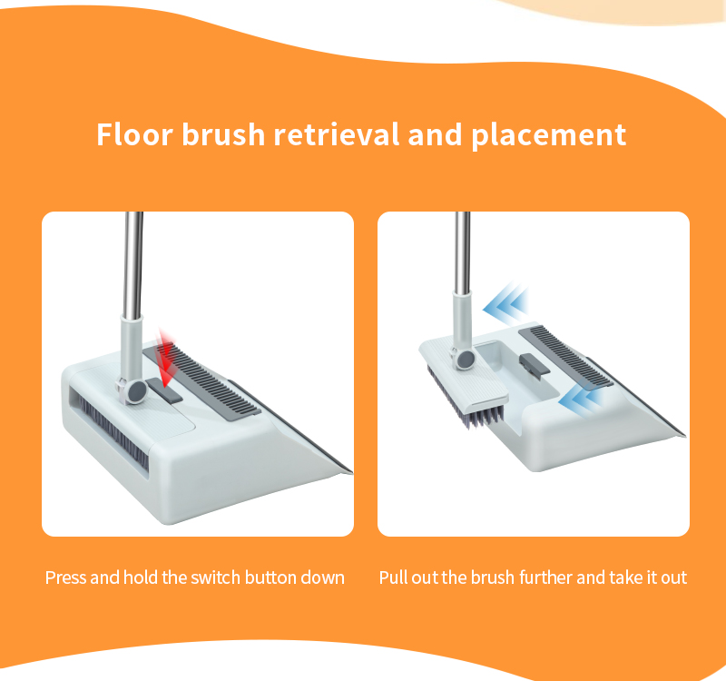 broom set dustpan and broom