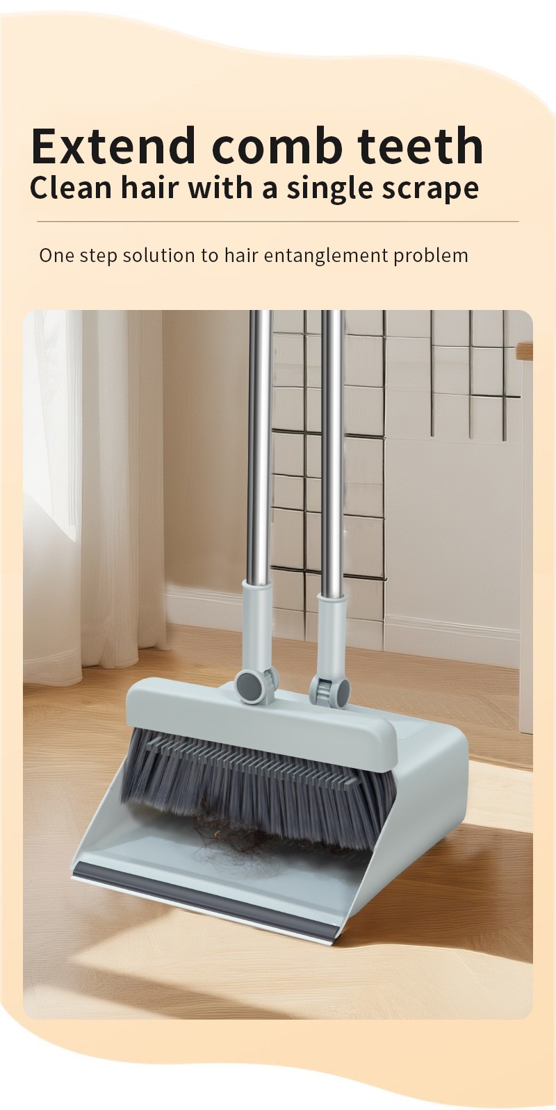broom set dustpan and broom