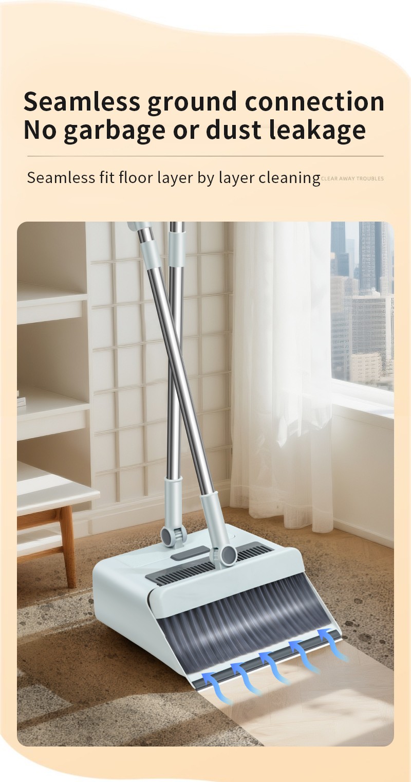 broom set dustpan and broom