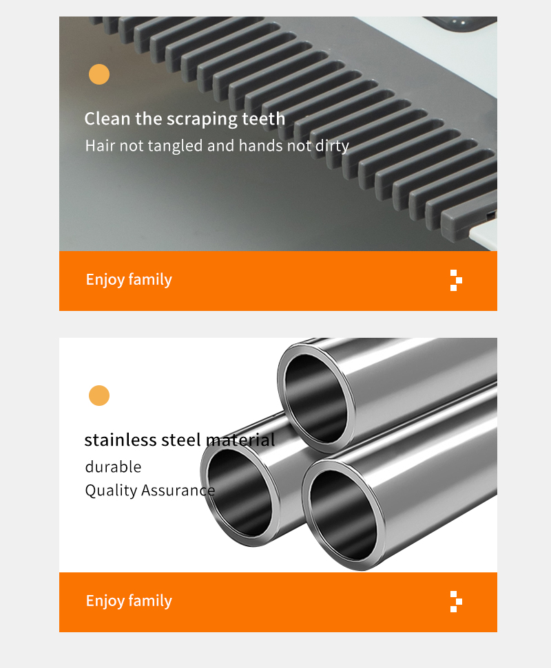 4 in 1 broom set and dustpan