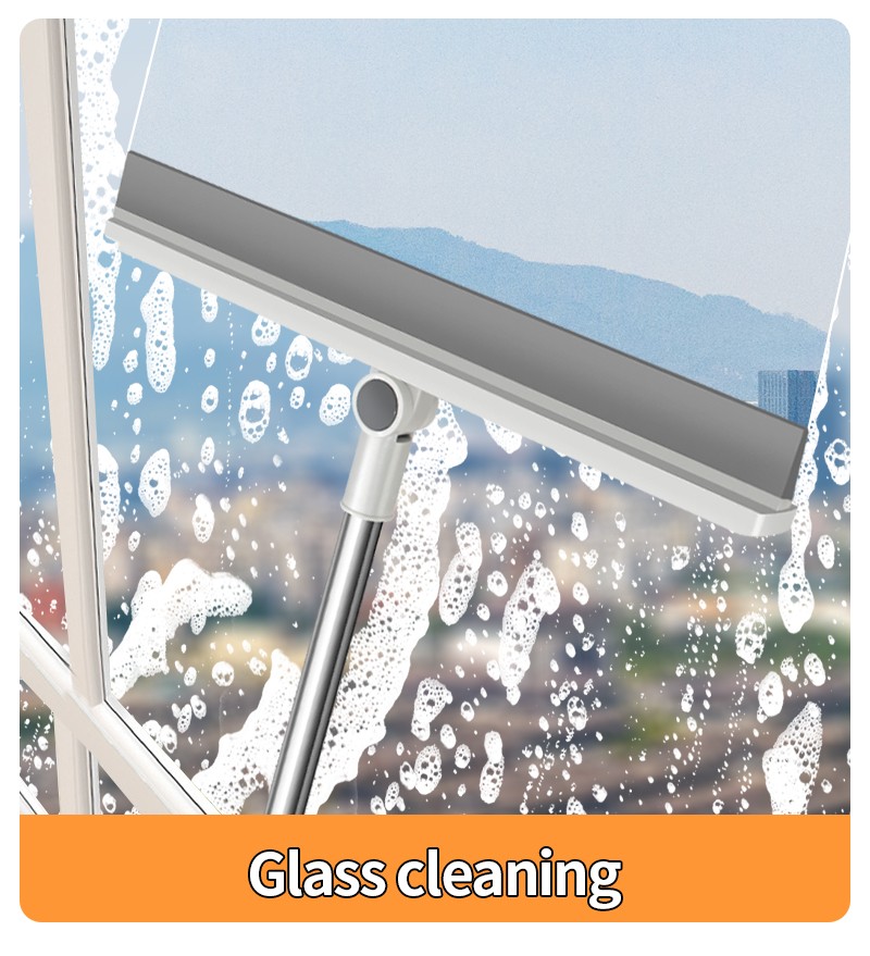 4 in 1 broom set and dustpan