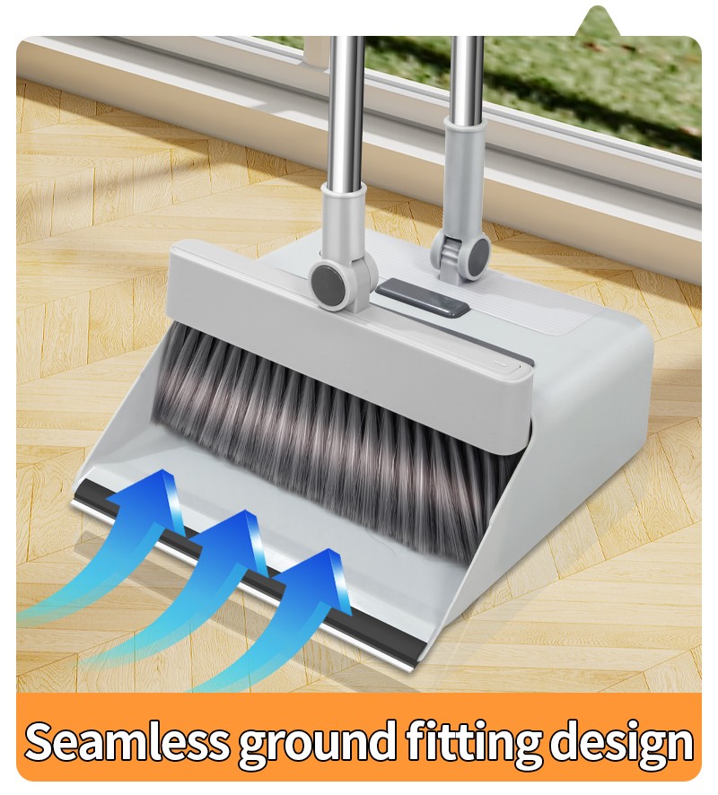 4 in 1 broom set and dustpan