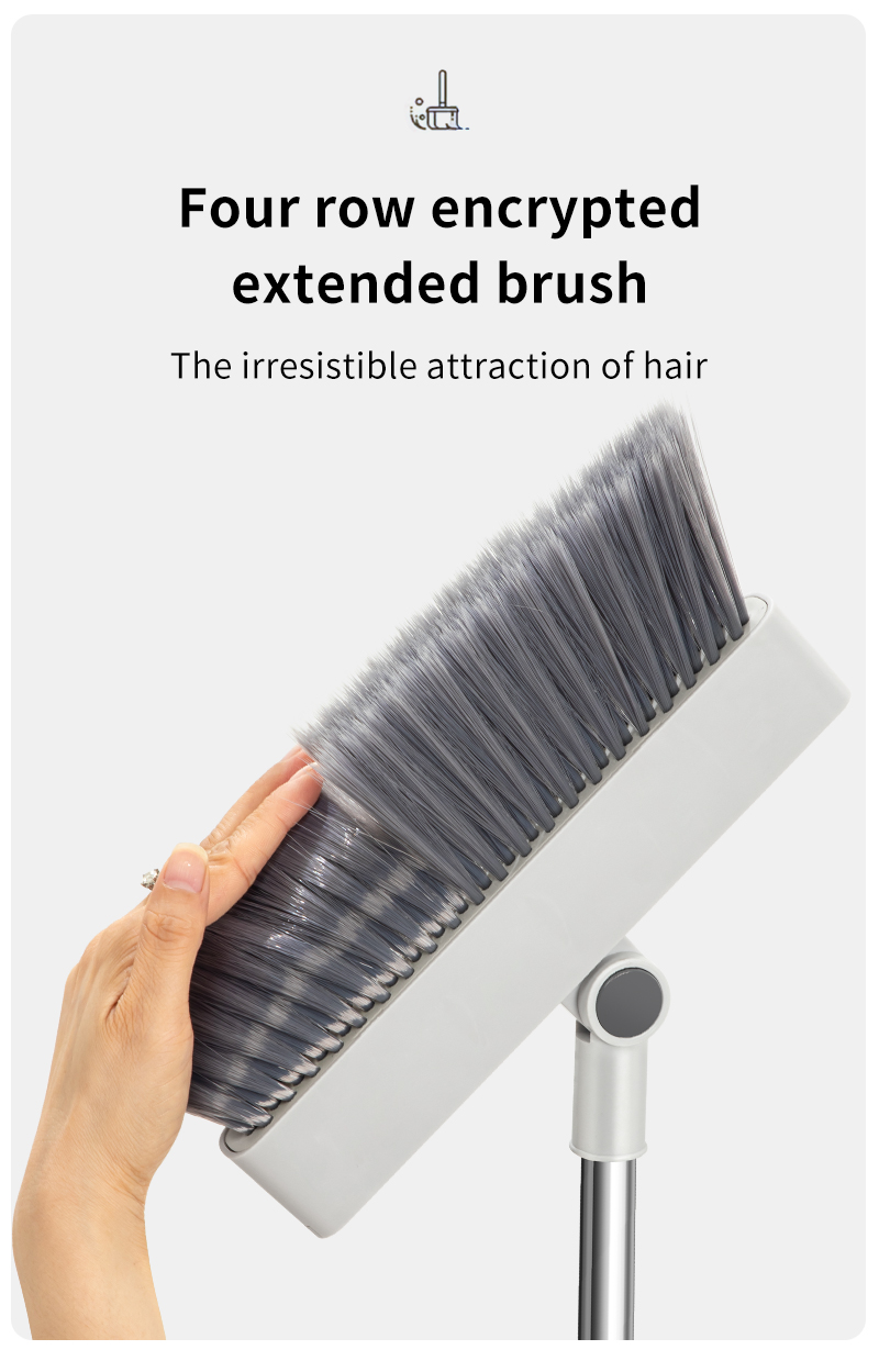 4 in 1 broom set and dustpan