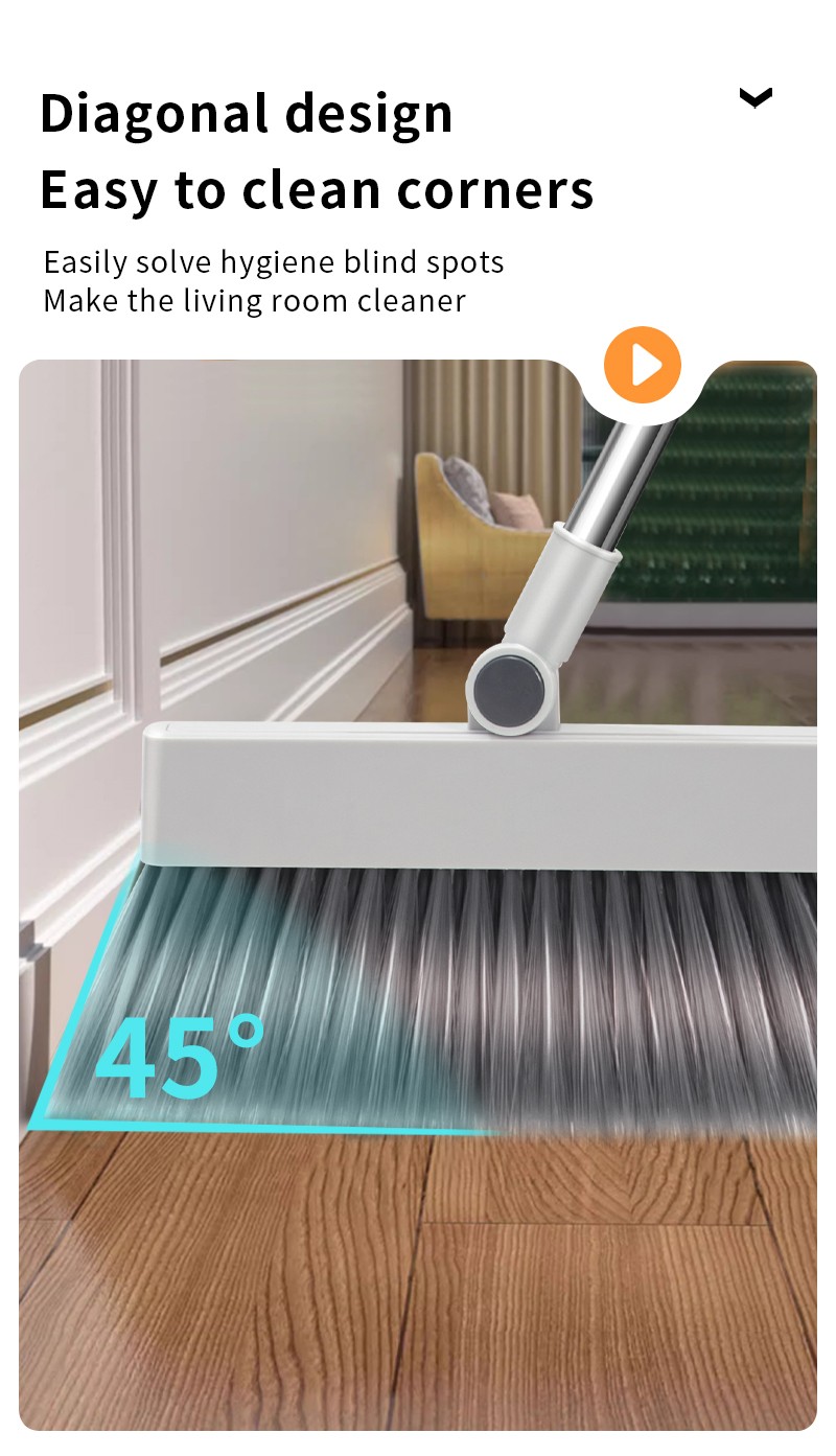 4 in 1 broom set and dustpan