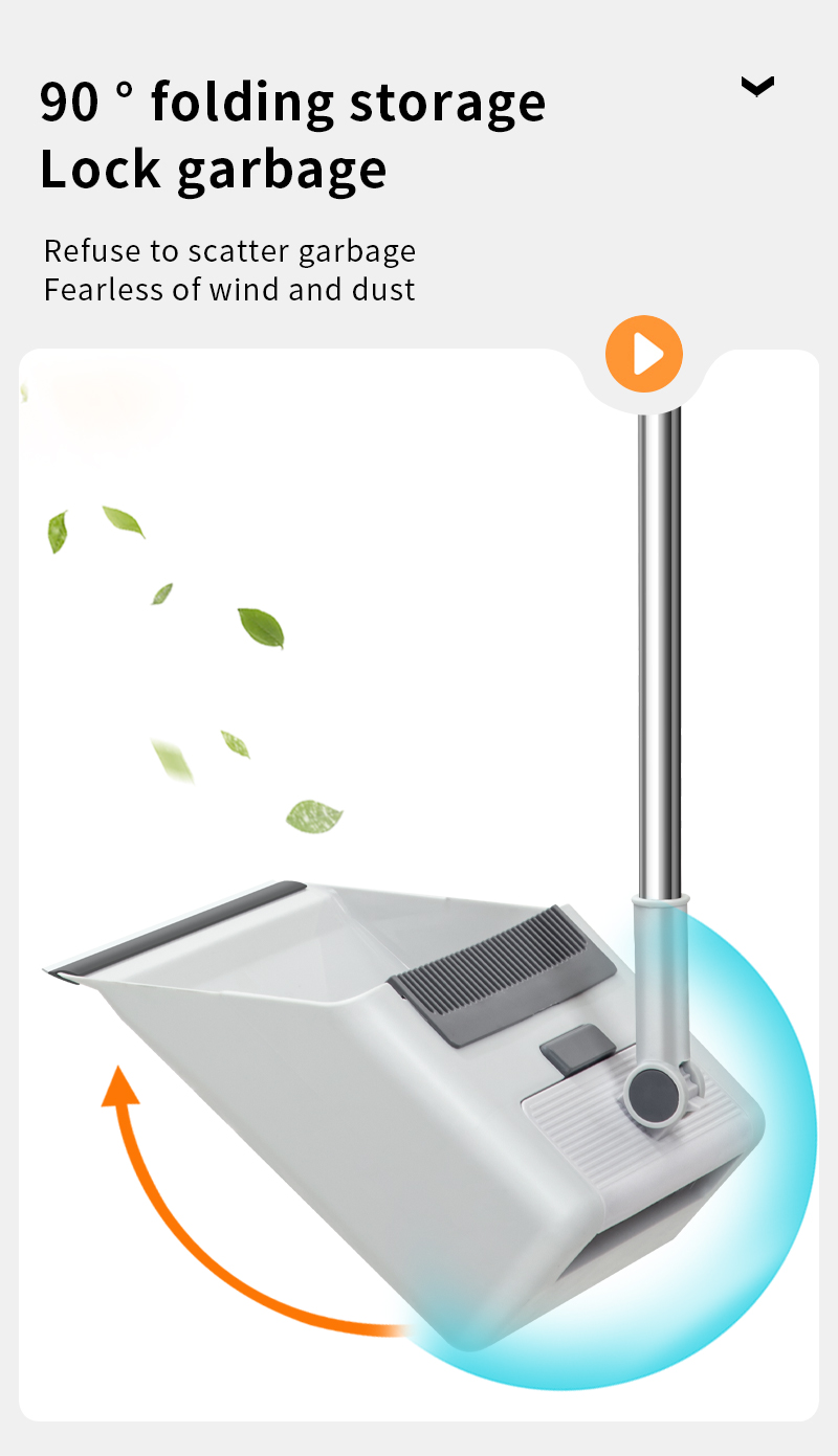 4 in 1 broom set and dustpan