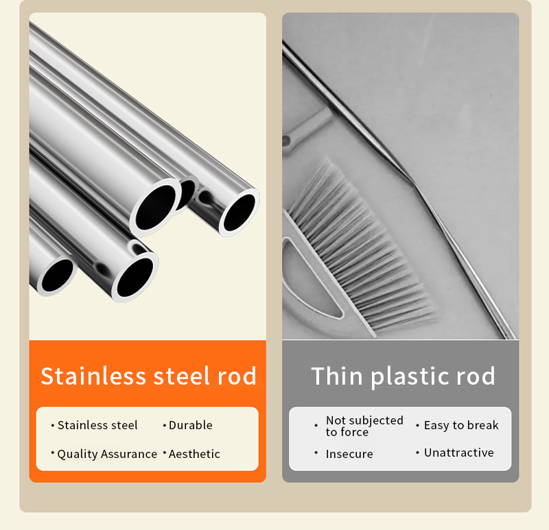 4 in 1 broom set and dustpan