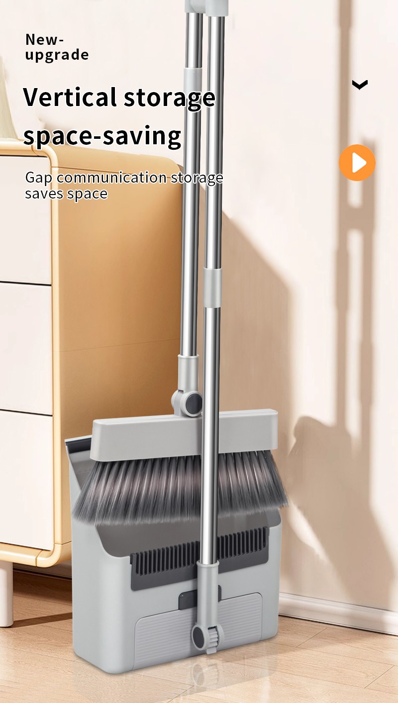 4 in 1 broom set and dustpan