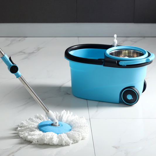 big wheel spin mop