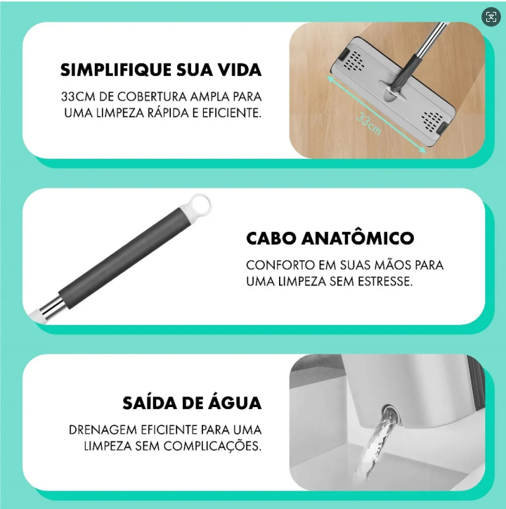 High quality spin mop