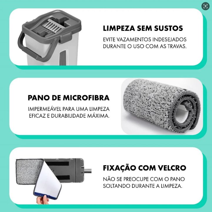 High quality spin mop