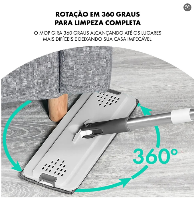 High quality spin mop