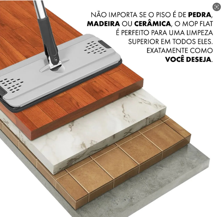 High quality spin mop