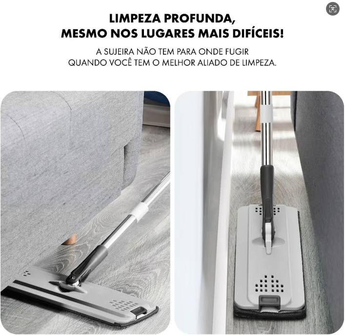 High quality spin mop