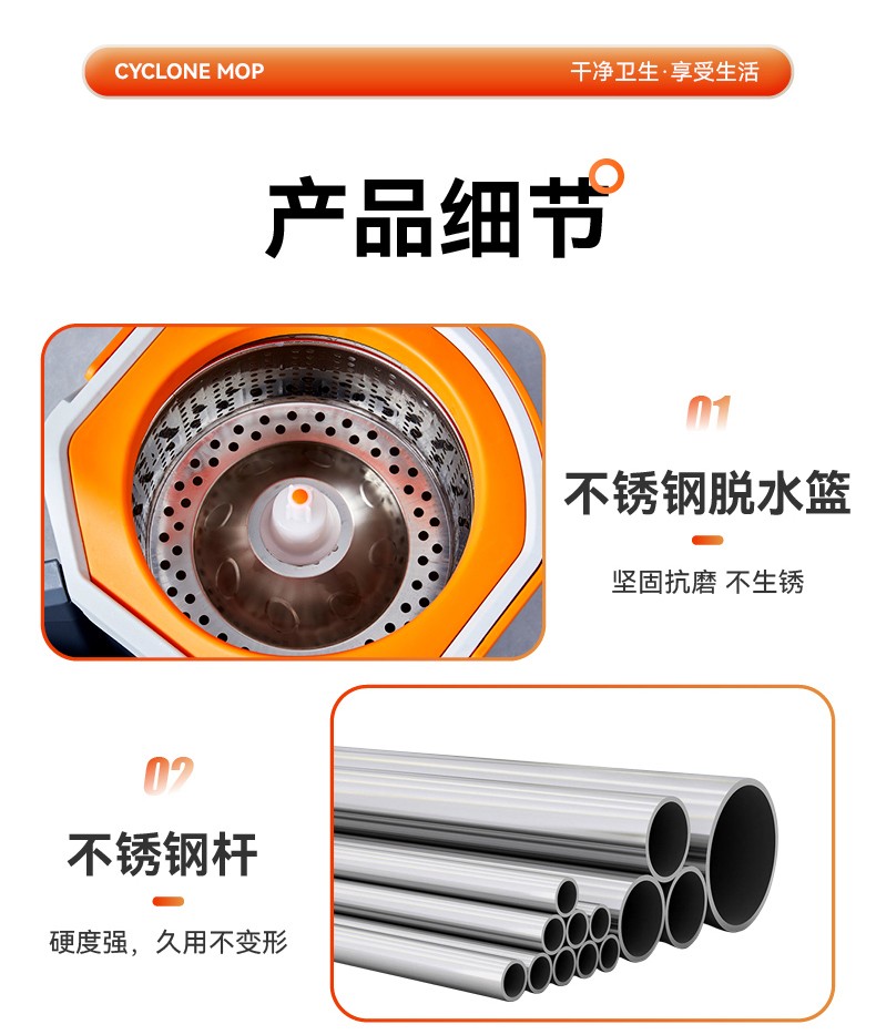 detachable bucket spin mop detachable bucket spin mop