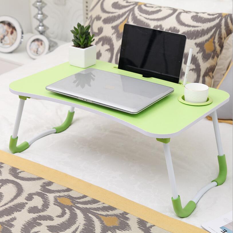 Foldable small table dormitory study desk lazy home portable