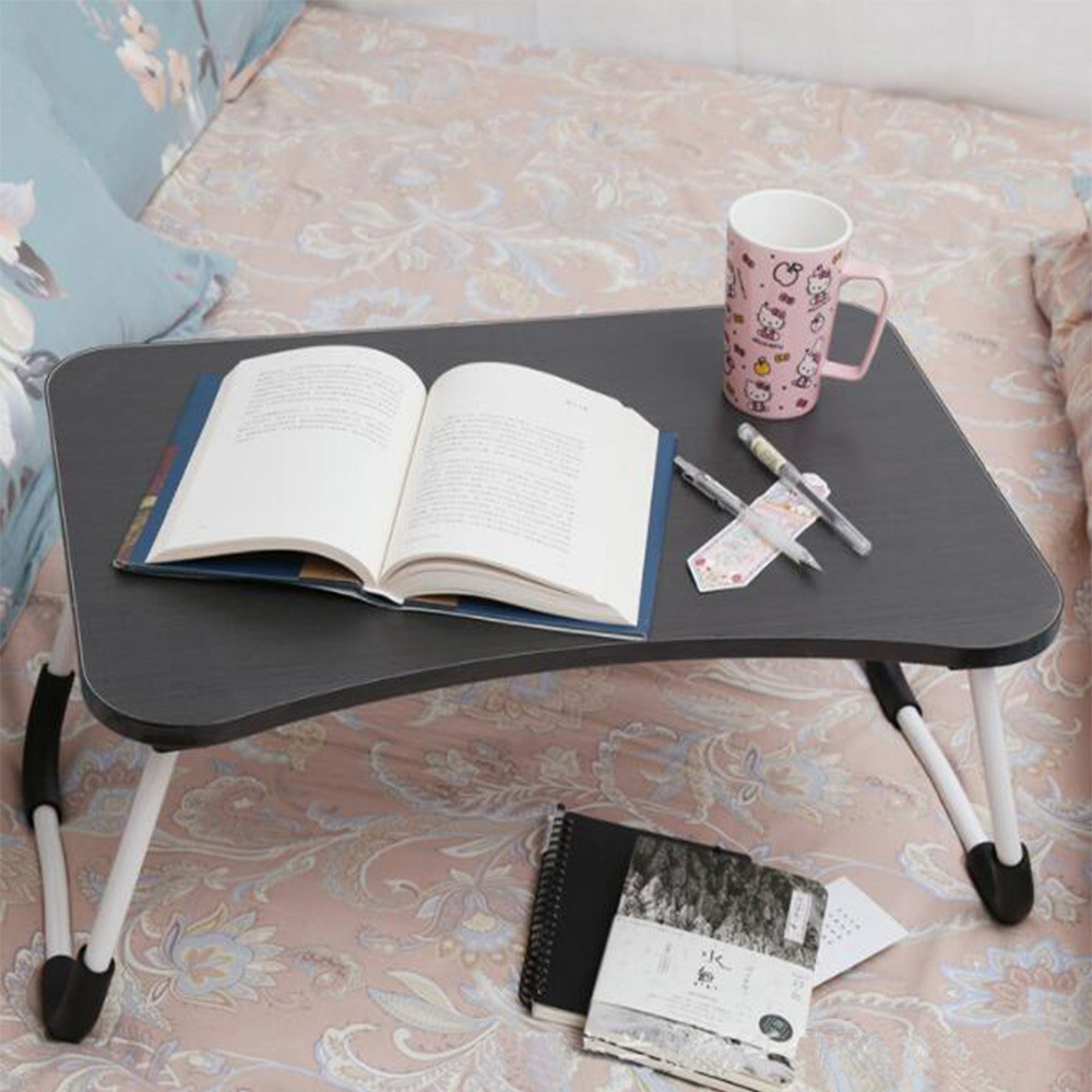 Foldable small table dormitory study desk lazy home portable