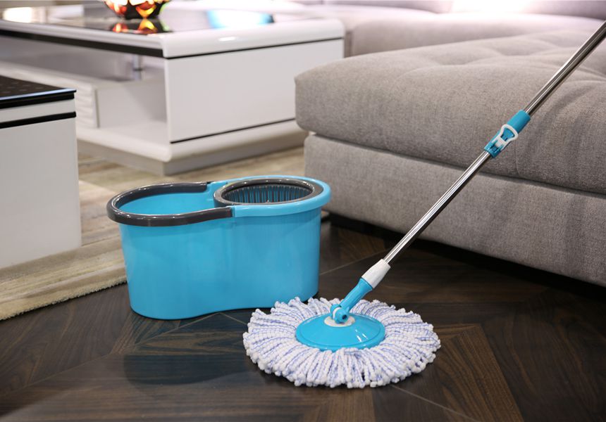 KXY-XBZ3 MAGIC SPIN MOP AND BUCKET 360 CLEANING MOP