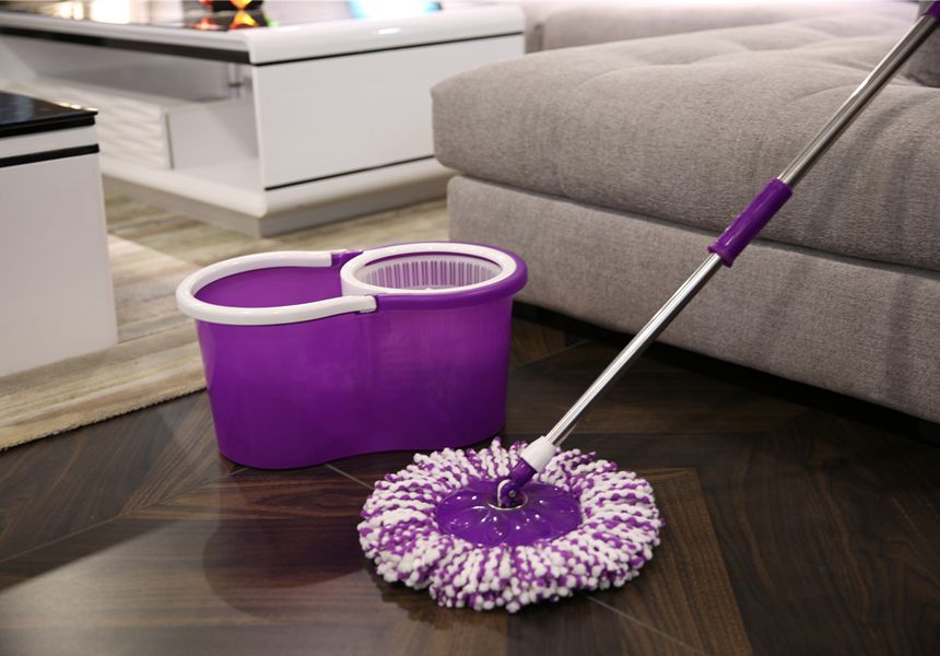 KXY-XBZ3 MAGIC SPIN MOP AND BUCKET 360 CLEANING MOP