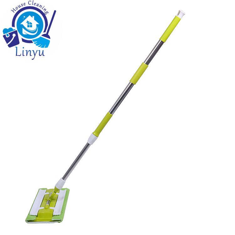 flat mop video