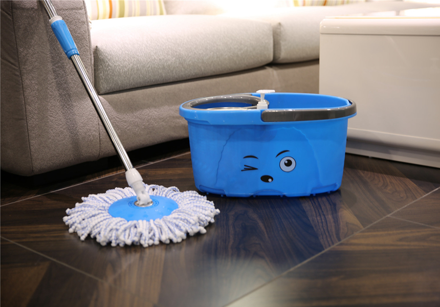 XKY-YY Smile spin mop 360