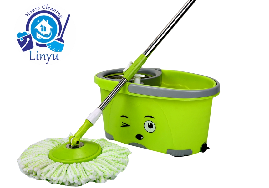 XKY-YY Smile spin mop 360