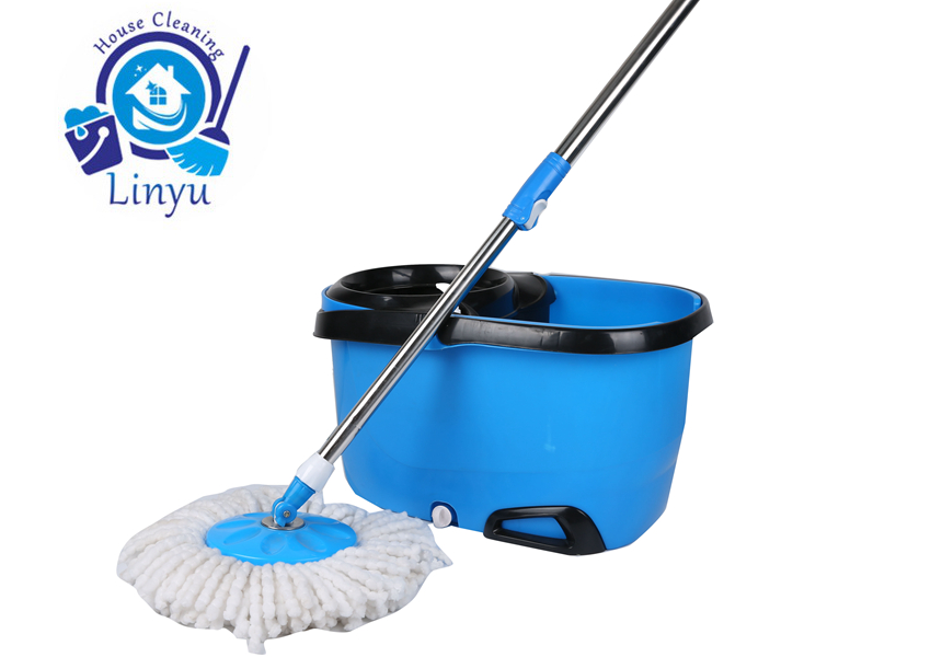 KXY-FTM 360 spin mop with removable basket