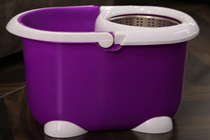 KXY-QQ cute spin mop magic mop bucket