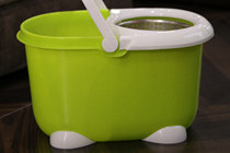 KXY-QQ cute spin mop magic mop bucket