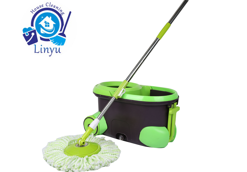 KXY-MT Deluxe Spin mop with wheels  