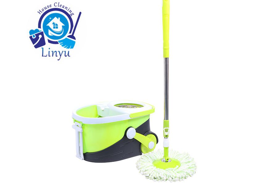 KXY-PC Deluxe 360 spin mop with wheels