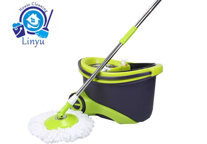 KXY-PCH Spin Mop with Wheels