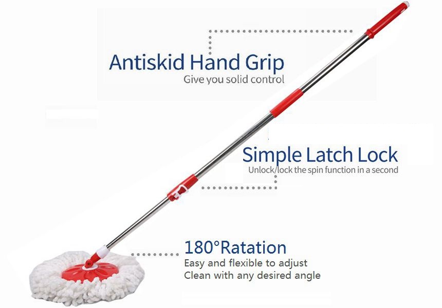 KXY-JG Deluxe 360 spin mop