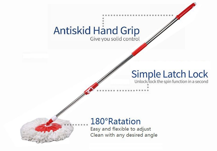 KXY-MM 360 spin mop