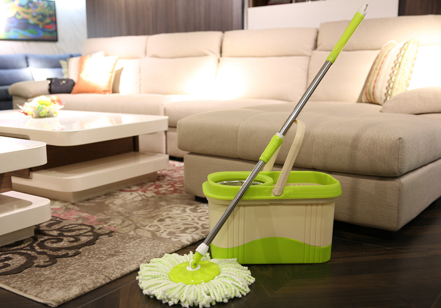 KXY-FT Double color spin mop 360