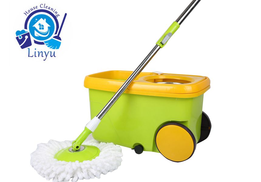 KXY-FTX 360 spin mop with wheels