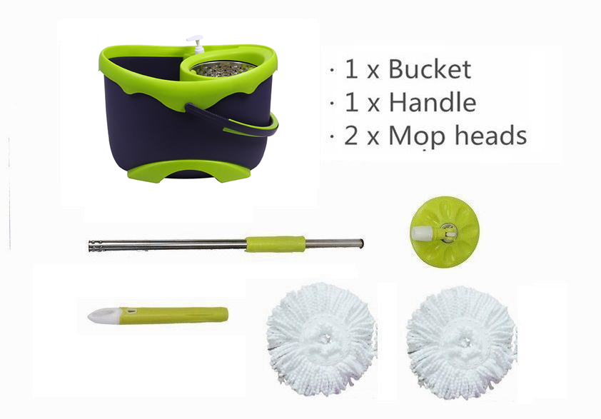 KXY-ZX Deluxe 360 spin mop