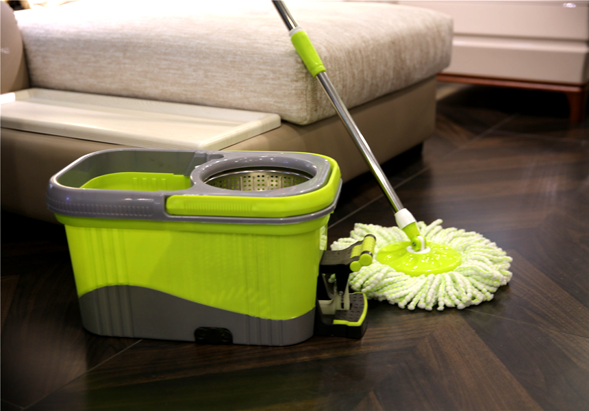 KXY-JFT spin mop 360 with foot pedal