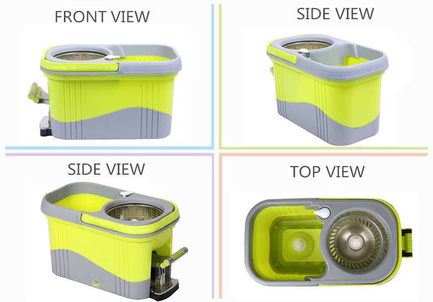 KXY-JFT rotação esfregona 360 com pedal