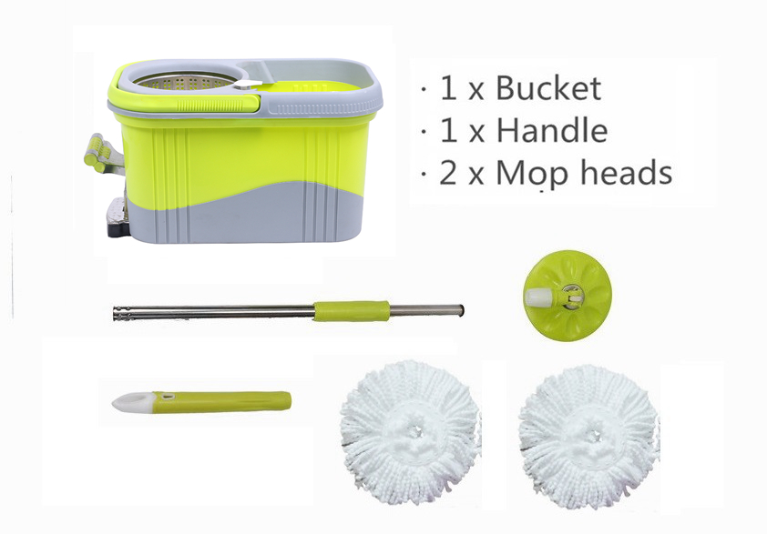 KXY-JFT spin mop 360 with foot pedal