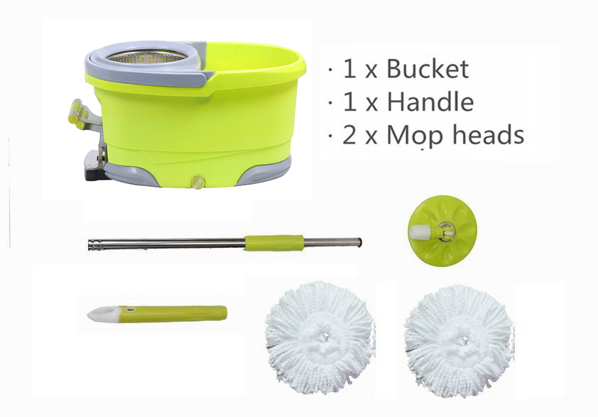 KXY-JHT 360 spin mop with foot pedal