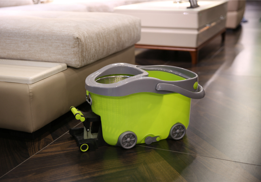 KXY-JLT spin mop with foot pedal