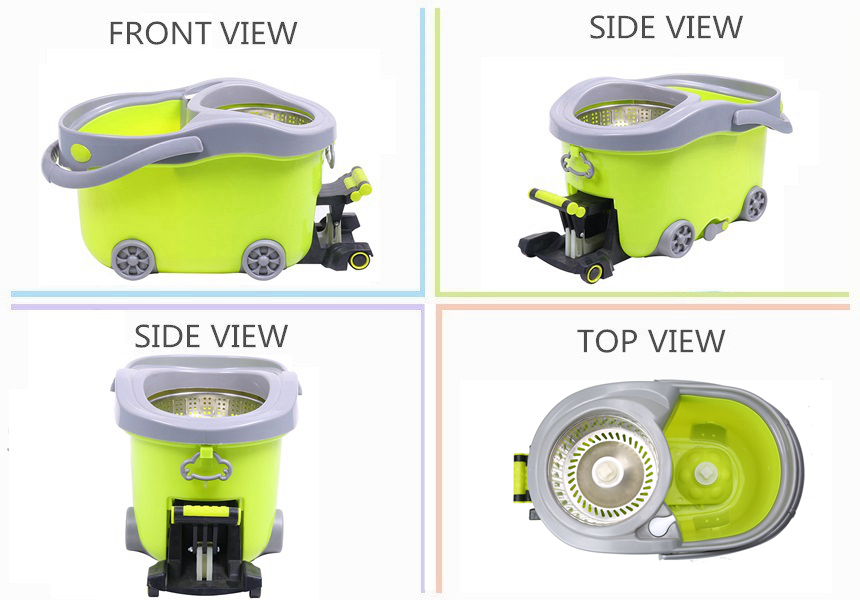 KXY-JLT esfregão rotação com pedal