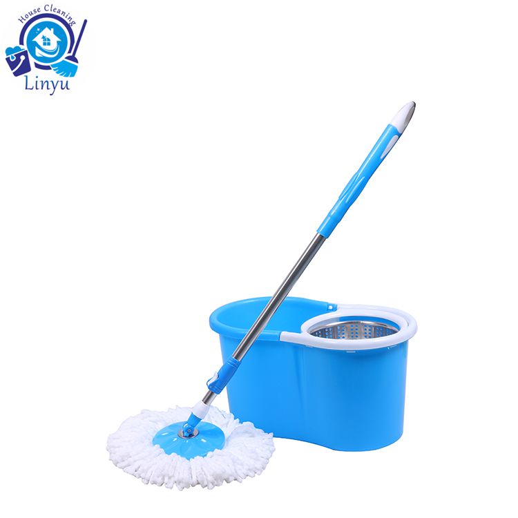 spin mop container loading