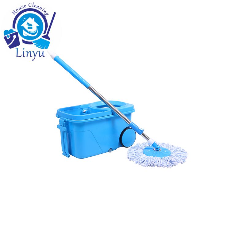 spin mop video